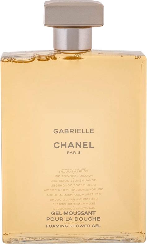 chanel gabrielle shower gel 200ml